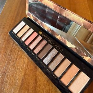 Urban Decay Naked Reloaded Palette with Warm and Neutral Tones